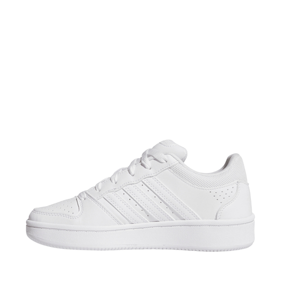 Buty dla dzieci adidas Hoops Classic białe KH8913