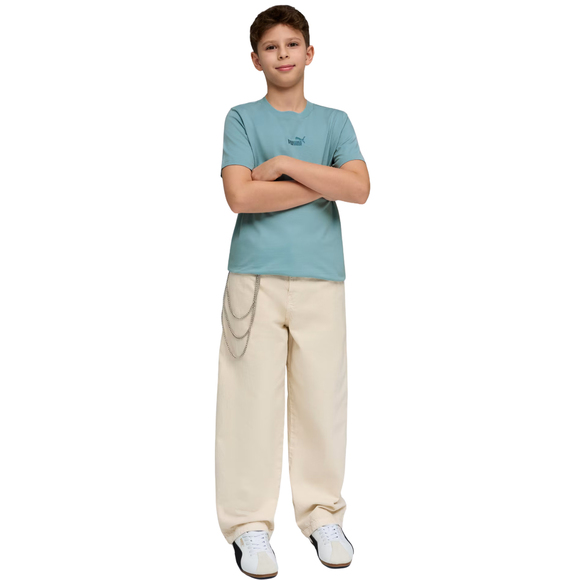 Koszulka dla dzieci Puma ESS Small No.1 Logo Centered Tee niebieska 692975 47