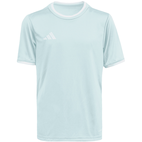 Koszulka dla dzieci adidas Entrada 26 Jersey błękitna KE9844