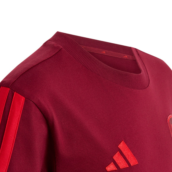 Koszulka dla dzieci adidas Arsenal FC bordowa KG5137