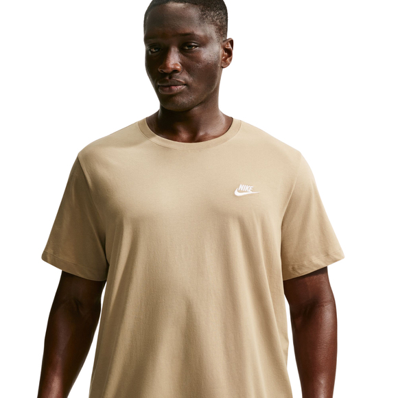 Koszulka męska Nike Club Tee beżowa AR4997 297