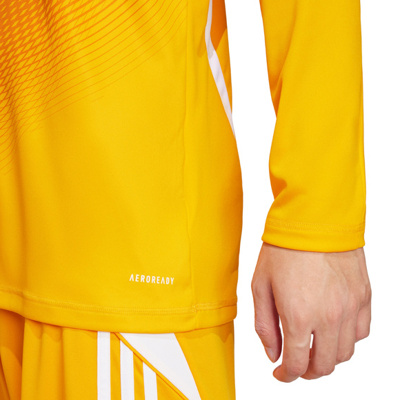 Koszulka bramkarska męska adidas Tiro 25 Competition Long Sleeve Jsy pomarańczowa JM3536 