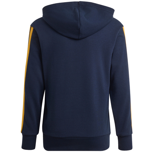 Bluza dla dzieci adidas Real Madrid Kids Hoodie granatowa KG5365