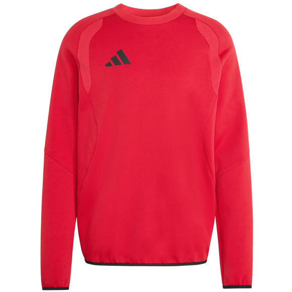 Bluza męska adidas Tiro 26 Travel Crew czerwona KD3324