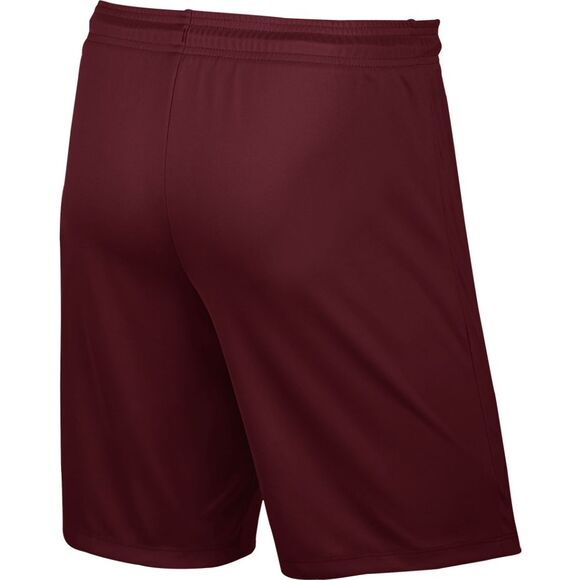 Spodenki męskie Nike Park II Knit Short NB bordowe 725887 677