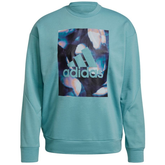 Bluza damska adidas uforu Sweatshirt niebieska GS3893