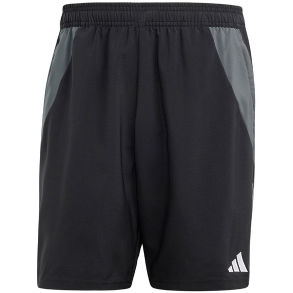 Spodenki męskie adidas Tiro 24 Competition Downtime czarno-szare IP5594
