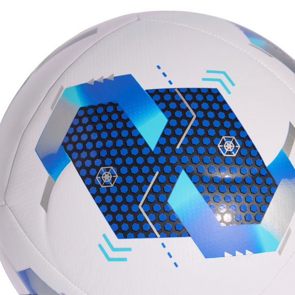 Piłka nożna adidas Ekstraklasa 26/27 Training biało-niebieska KE5152