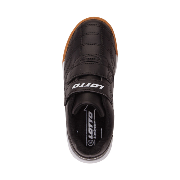 Buty dla dzieci Lotto Pacer K czarno-białe 2600110K 1110