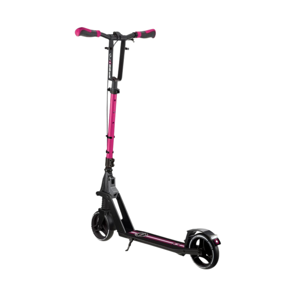 Hulajnoga SMJ Globber 672-110 Ruby One K 165 BR czarno-różowa
