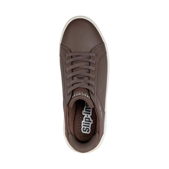 Buty męskie Skechers Court Break Double Vented 183177 CHOC