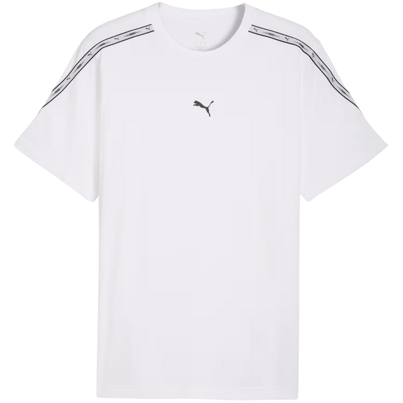 Koszulka męska Puma Tape Tee biała 691693 02