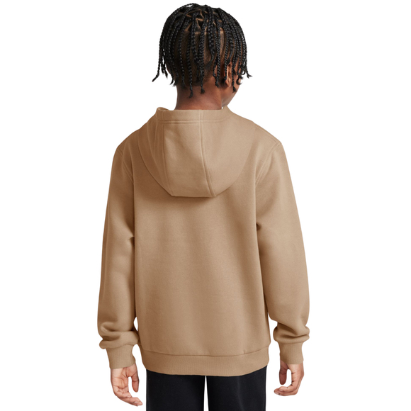 Bluza dla dzieci Nike Sportswear Club Fleece beżowa FD3000 286