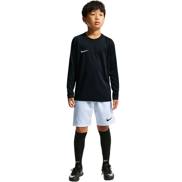 Koszulka dla dzieci Nike Dri-Fit Park VIII longsleeve czarna HV8239 010