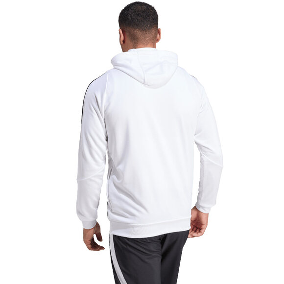 Bluza męska adidas Tiro 24 Training Hoodie biała IR9399