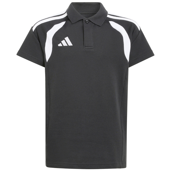 Koszulka dla dzieci adidas Tiro 26 League Polo czarna KF3407