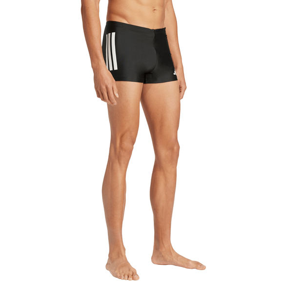 Spodenki kąpielowe męskie adidas bokserki 3-Stripes Swim 2-Inch czarne JN6533