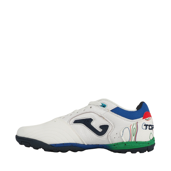Buty piłkarskie Joma Top Flex Turf 2632 białe TOPW2632TF
