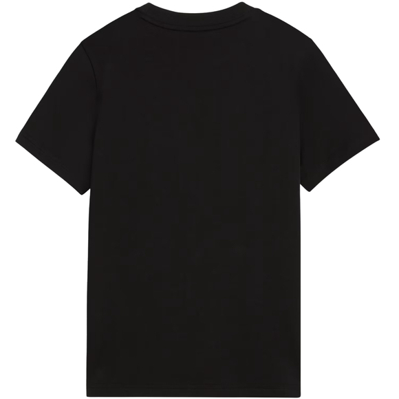 Koszulka dla dzieci Puma Ess Script Tee czarna 692542 01