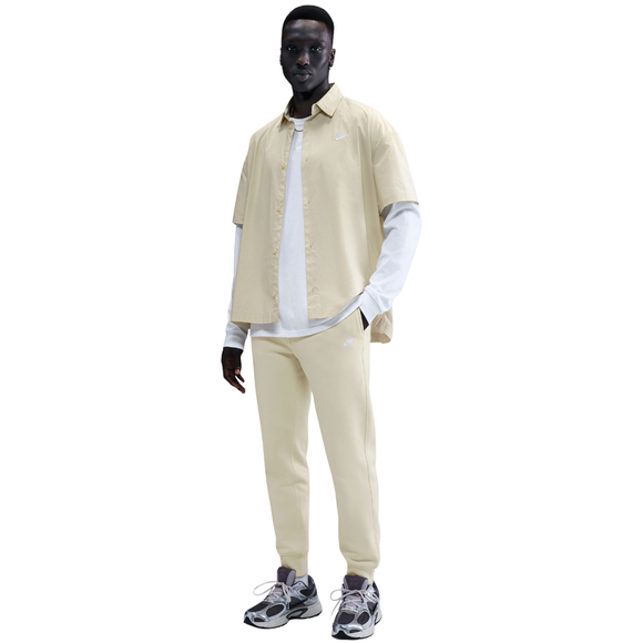 Spodnie męskie Nike Club BB Jogger kremowe FN3787 229