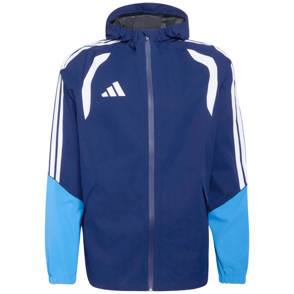Kurtka męska adidas Tiro 26 Rain Jacket granatowa JY8963