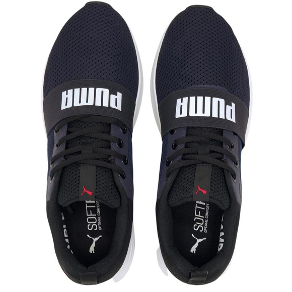 Buty Puma Wired Run granatowe 373015 03