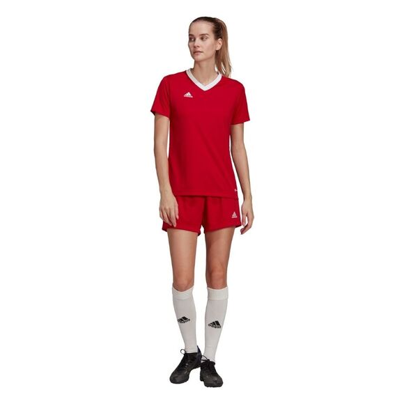 Koszulka damska adidas Entrada 22 Jsy czerwona H57571