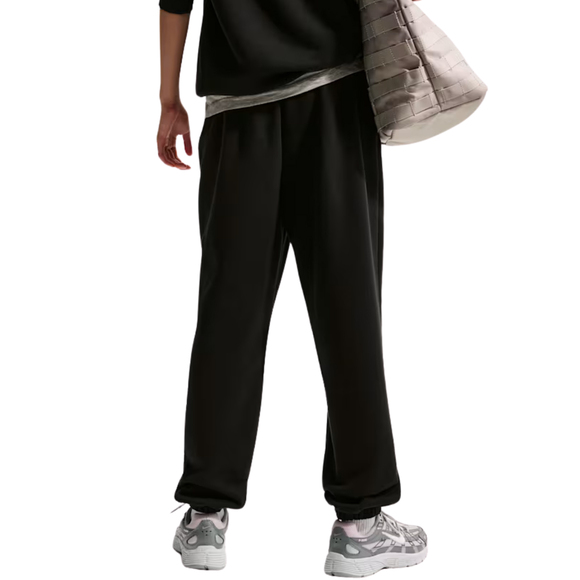 Spodnie dla dzieci Nike Sportswear Studio Fleece czarne IM4905 010