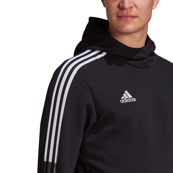 Bluza męska adidas Tiro 21 Sweat Hoody czarna GM7341