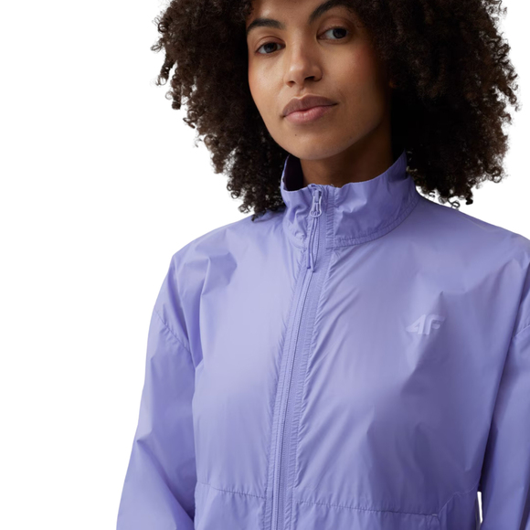 Kurtka damska 4F F016 jasny fiolet 4FSS23TJACF016 52S			