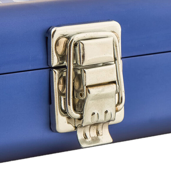 Futerał Point aluminiowy niebieski