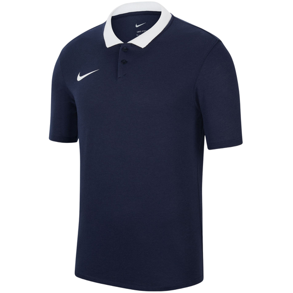 Koszulka męska Nike Dri-FIT Park 20 Polo SS granatowa CW6933 451