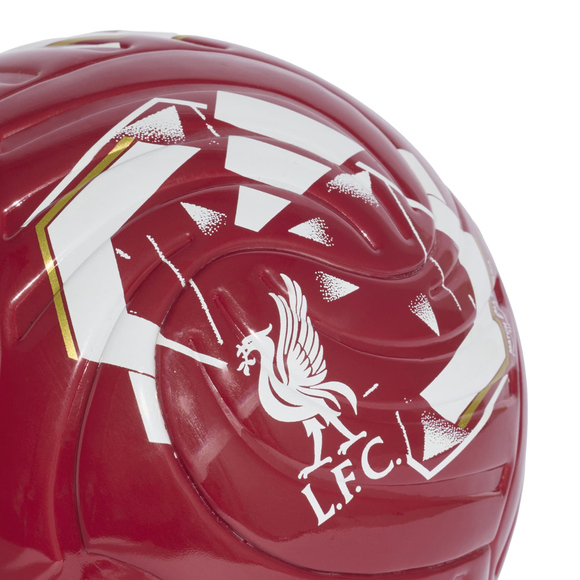 Piłka nożna adidas Liverpool FC Home Mini czerwona KE5133