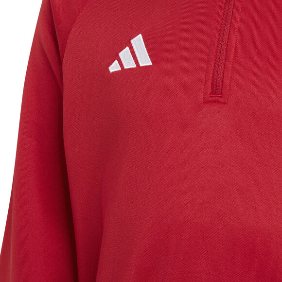 Bluza dla dzieci adidas Tiro 23 Competition Hoodie czerwona HI3052