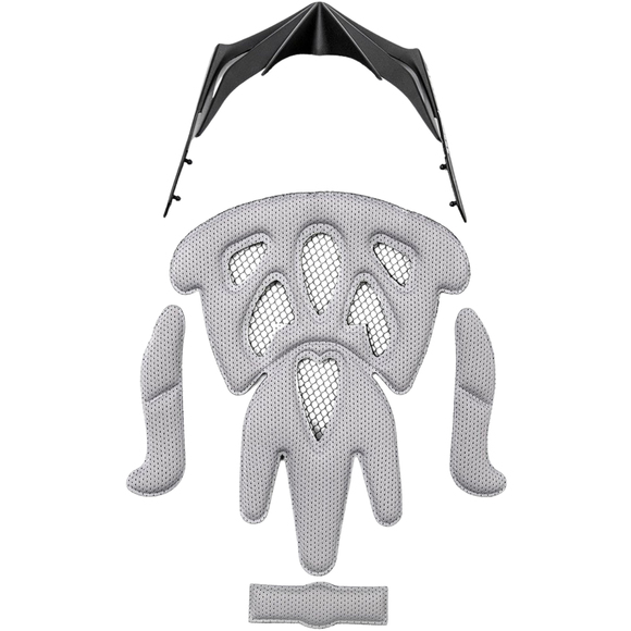 Kask rowerowy Meteor MV29 Drizzle L 58-61 cm czarno-ciemnoszary 24712