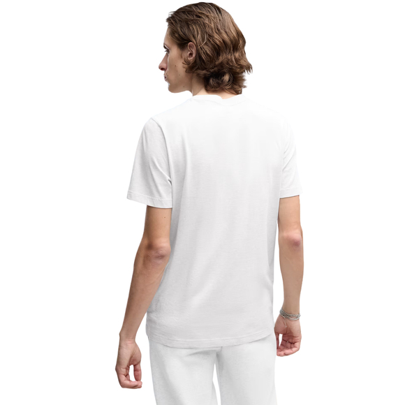 Koszulka męska Puma ESS Small No.1 Logo Tee(s) jasnoszara 682535 05