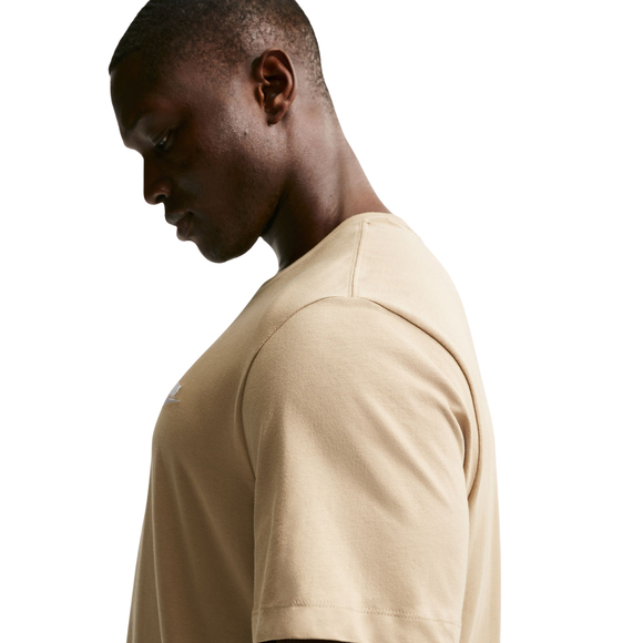 Koszulka męska Nike Club Tee beżowa AR4997 297