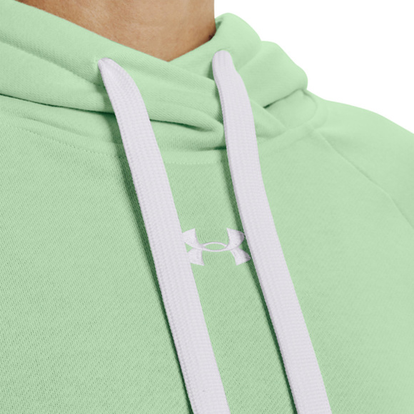 Bluza damska Under Armour Rival Fleece HB Hoodie zielona 1356317 335