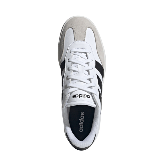 Buty męskie adidas Barreda biało-czarne JI2306