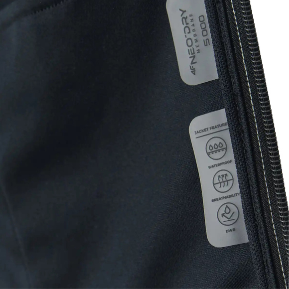 Kurtka męska softshell 4F M324 oliwkowa 4FWSS25TSOFM324 44S