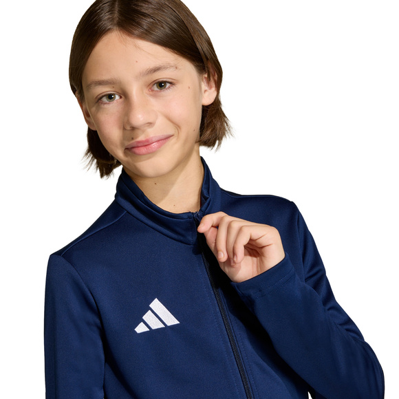 Bluza dla dzieci adidas Entrada 26 Track granatowa JZ6611