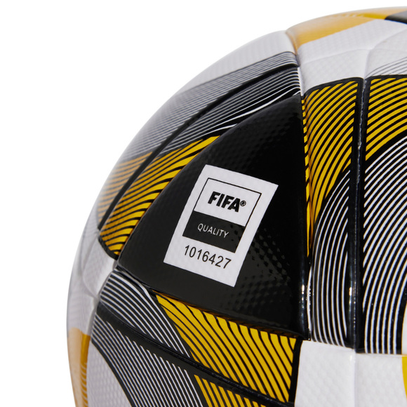 Piłka nożna adidas Kings League La Caprichosa żółta JI8974