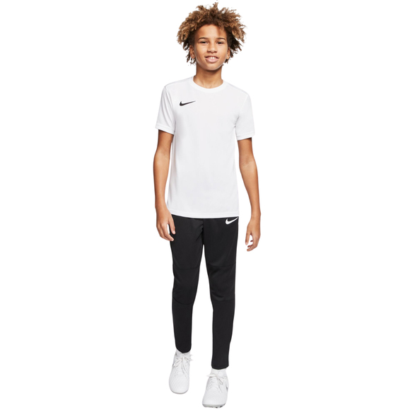 Koszulka dla dzieci Nike Dry Park VII JSY SS biała BV6741 100