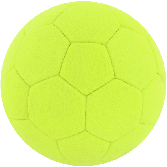 Piłka nożna NO10 Indoor Star żółta 56030