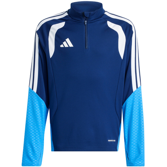 Bluza dla dzieci adidas Tiro 26 Competition Training Top niebieska JN2286