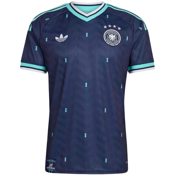Koszulka męska adidas Niemcy 26 Away Jersey granatowa JN2074