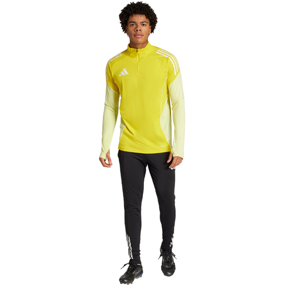 Bluza męska adidas Tiro 25 Competition Training Top żółta JI8956