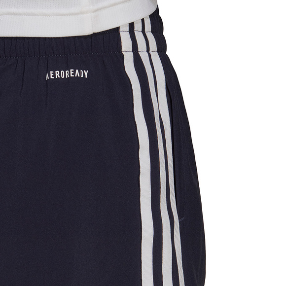 Spodenki damskie adidas Woven 3-Stripes Sport Shorts granatowe GT0188