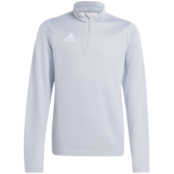 Bluza dla dzieci adidas Entrada 26 Training Top jasnoszara JZ6637