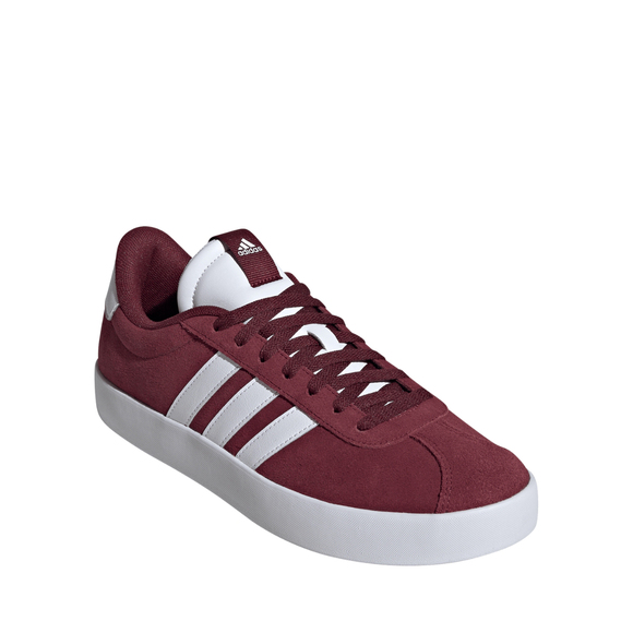 Buty męskie adidas VL Court 3.0 bordowe IF4457